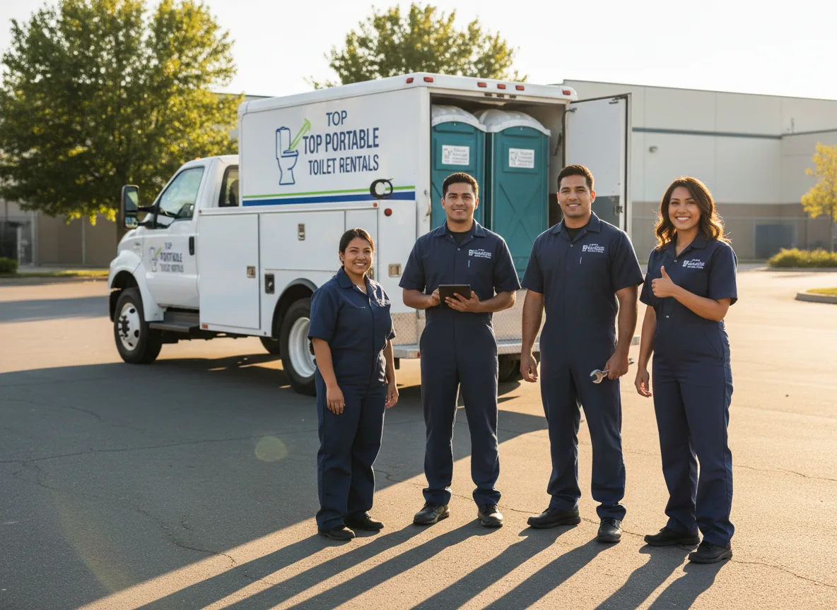 Short Term Porta Potty Rental company in Leechburg, PA